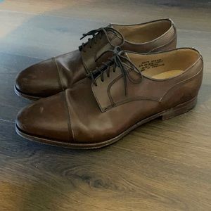 Alfred Sargent for J.Crew Cap-Toe Loafers